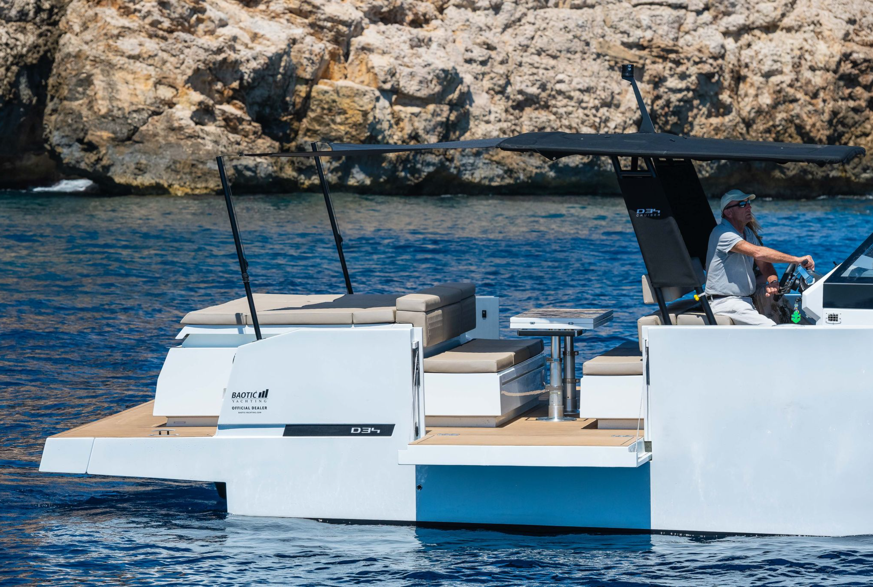 De Antonio D34 Open | Seabird