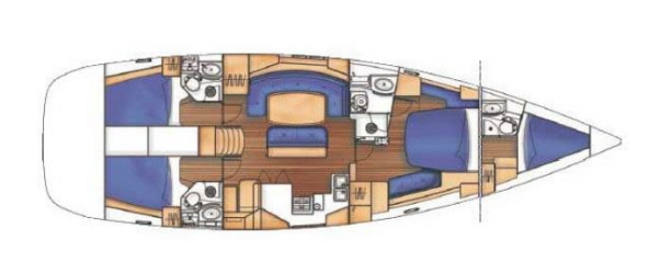 Beneteau Oceanis 523 | Blue Magic