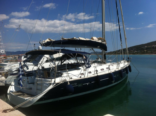 Beneteau Oceanis 523 | Blue Magic