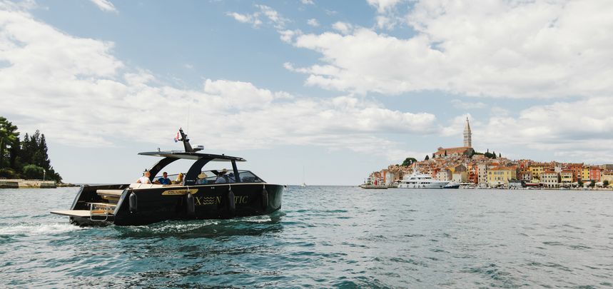 Colnago 35 | Black pearl