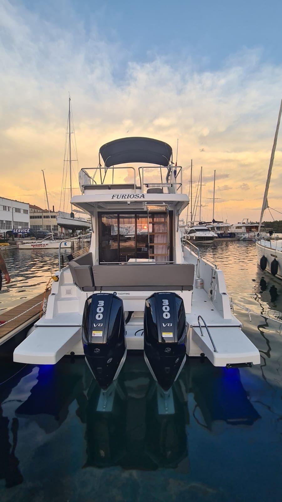Beneteau Antares 11 Fly | Furiosa