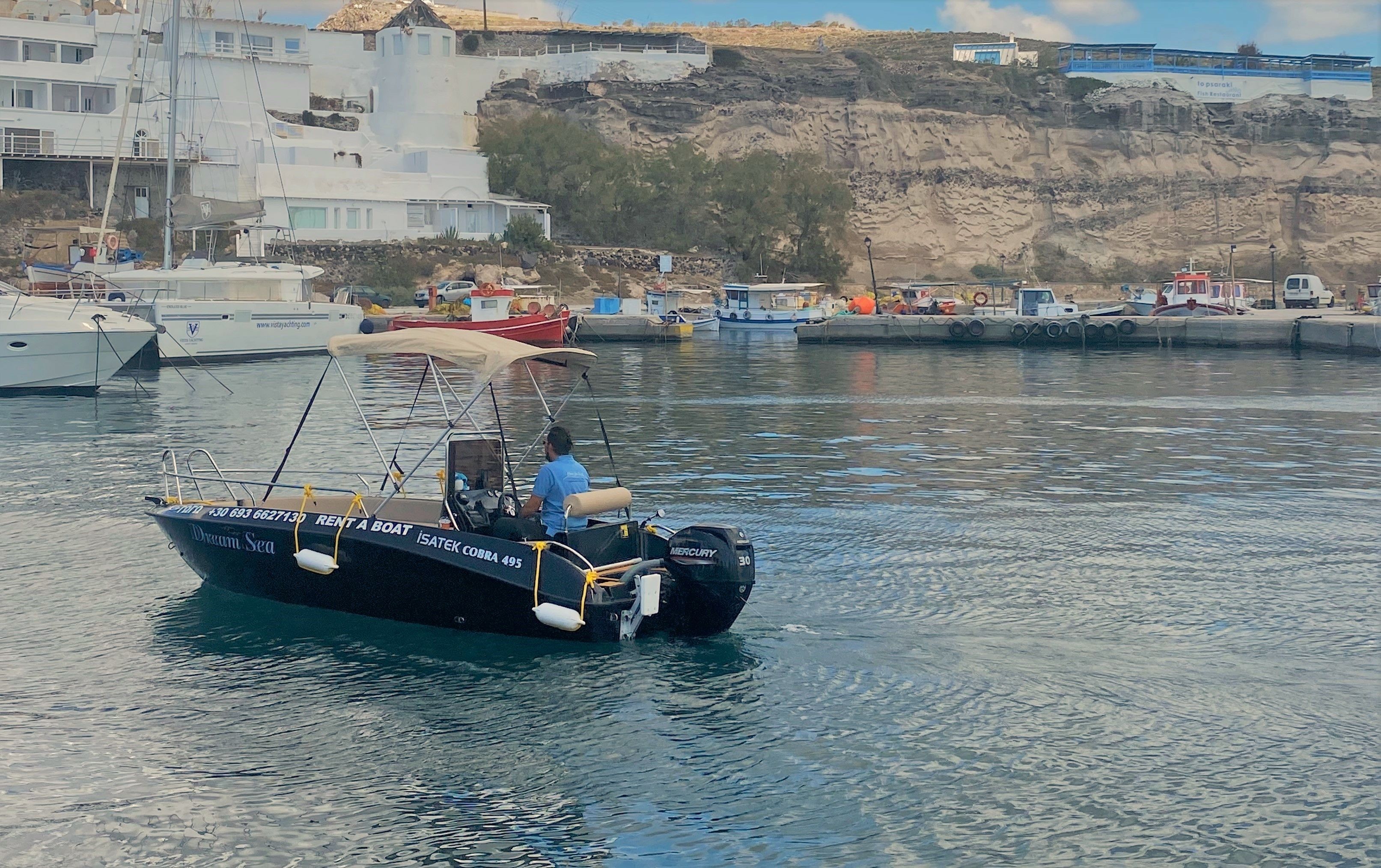 Isatek 495 Cobra | Gogo