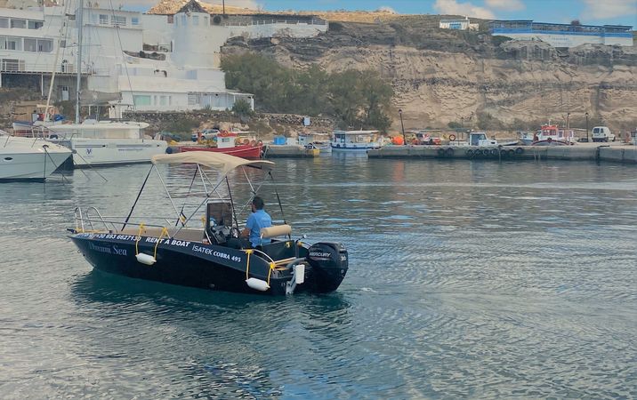 Isatek 495 Cobra | Gogo