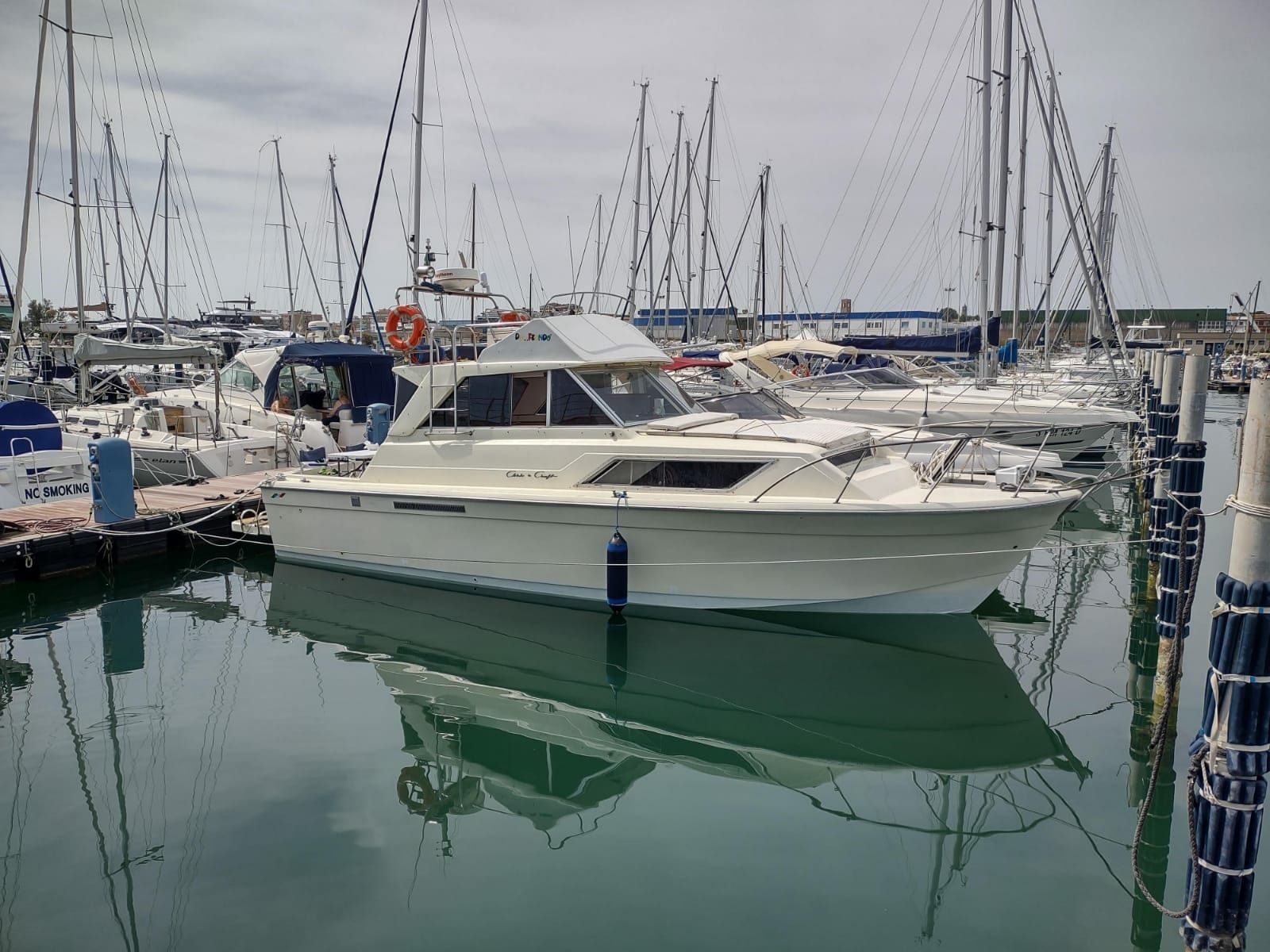 Chris Craft 33 Sport Fly | Da...Flando