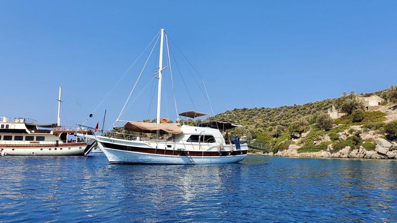 Gulet 49 | Kaptan Melih