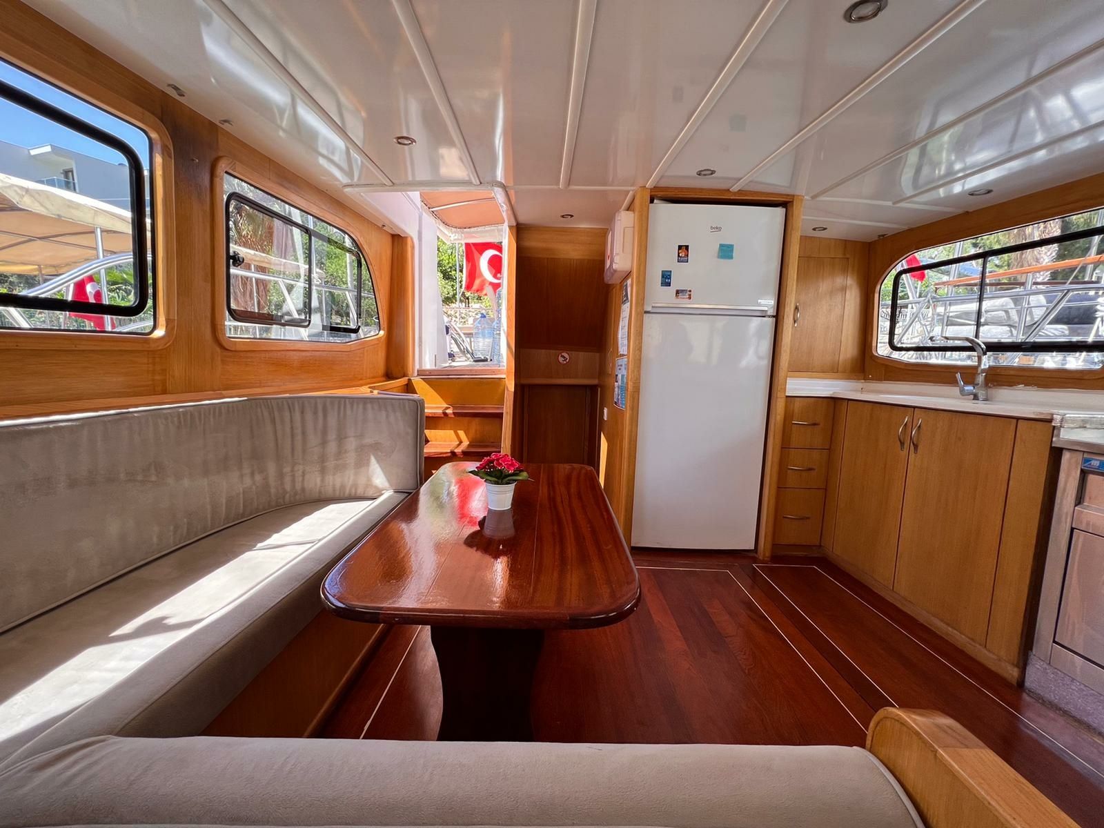 Gulet 49 | Kaptan Melih