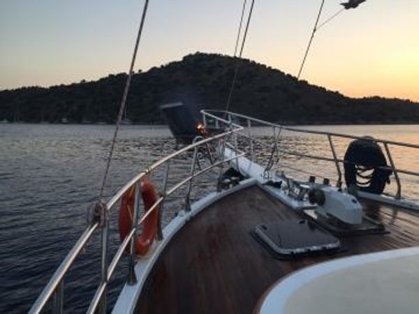 Gulet 59 | Deniz Kabugu