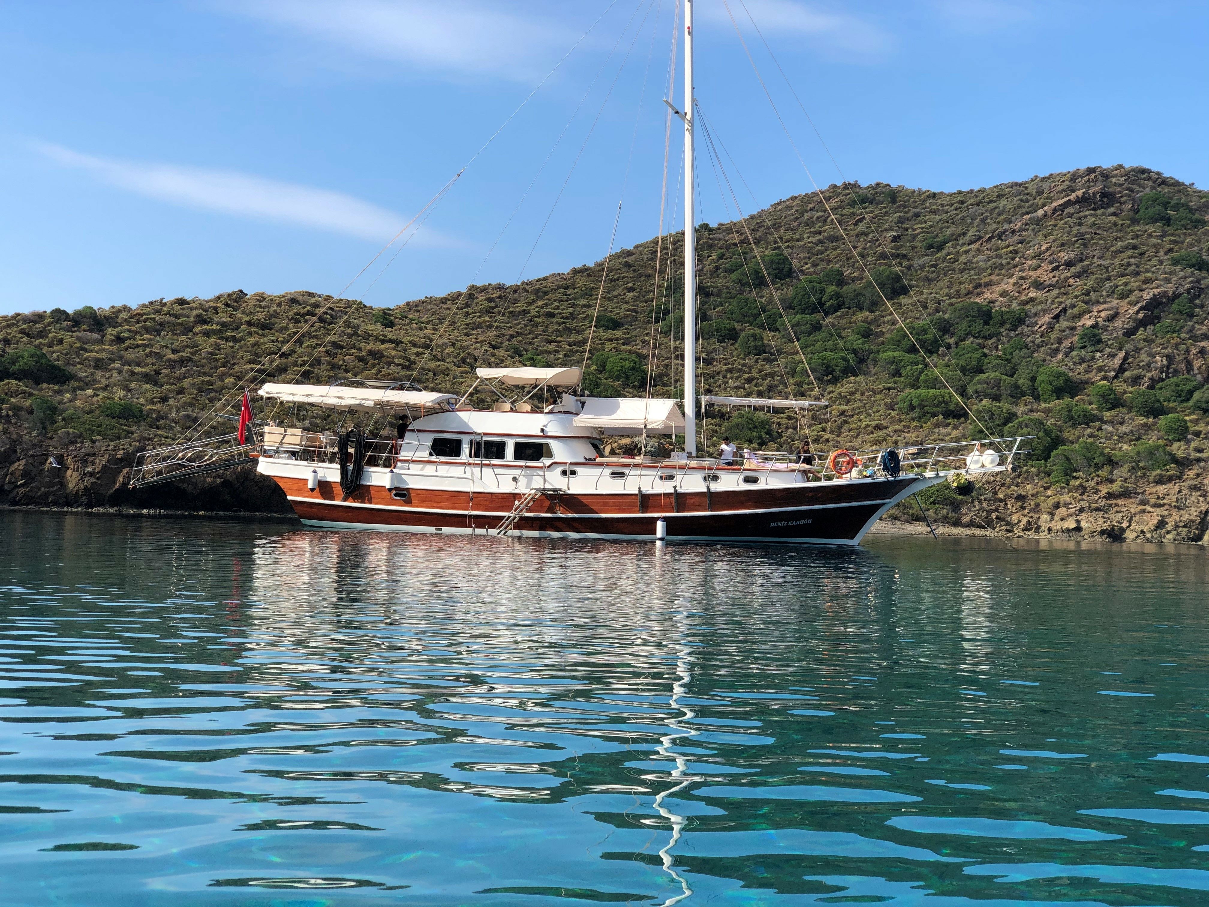 Gulet 59 | Deniz Kabugu