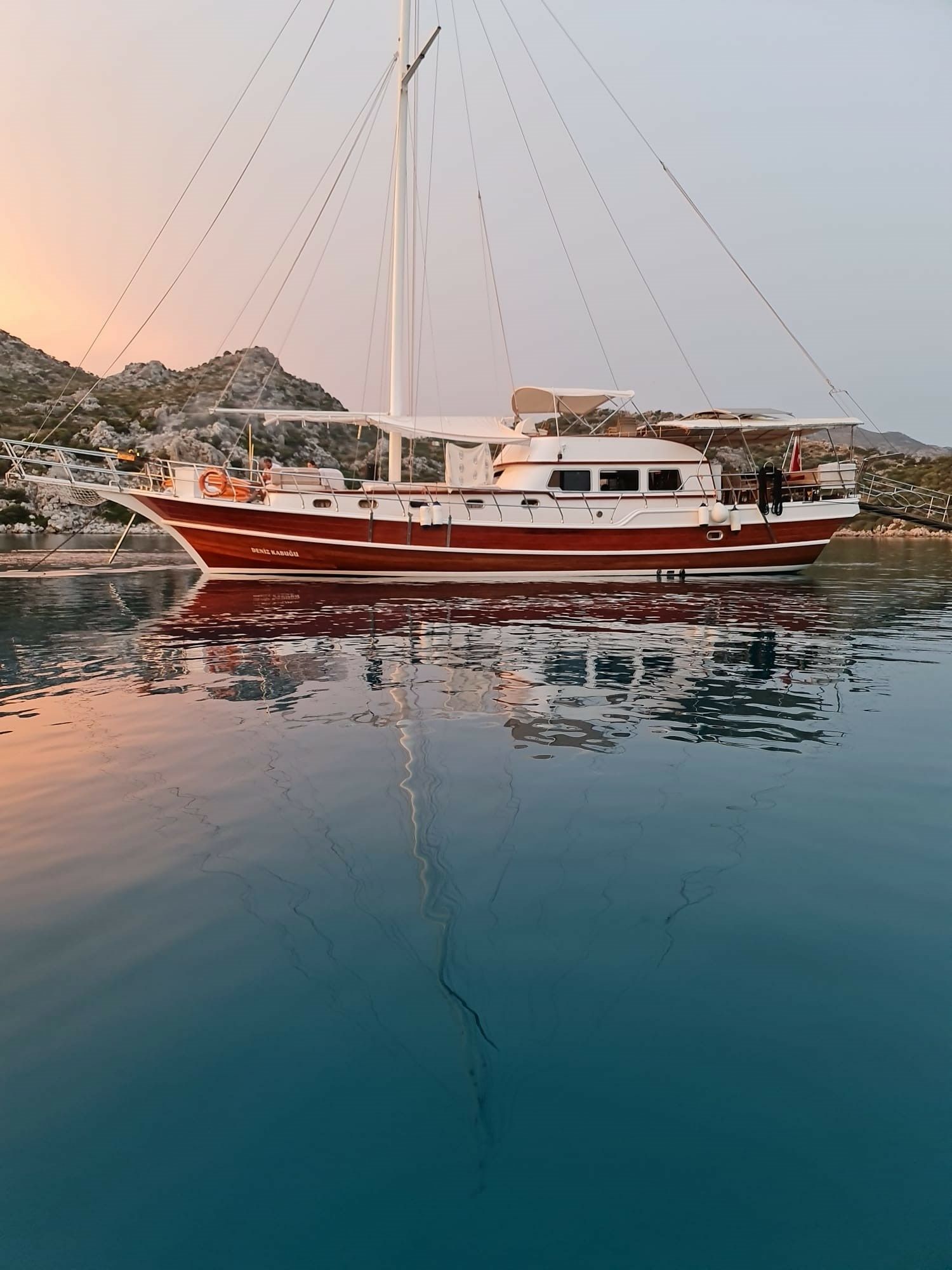 Gulet 59 | Deniz Kabugu