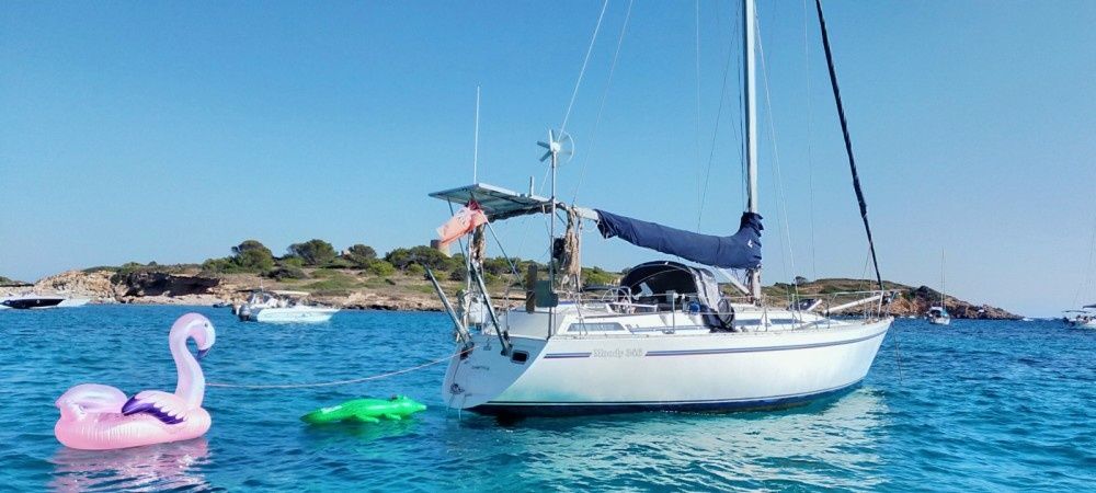 Moody 346 | Sailing Tamarind