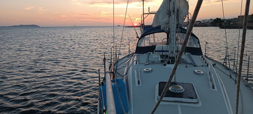Moody 346 | Sailing Tamarind