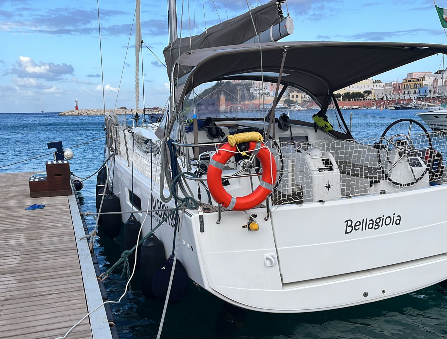 Jeanneau Sun Odyssey 410 | Bellagioia