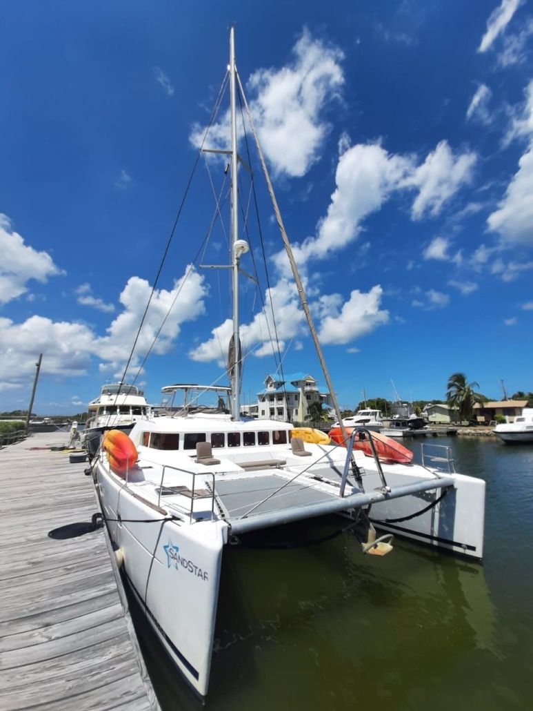 Lagoon 500 | Sand Star