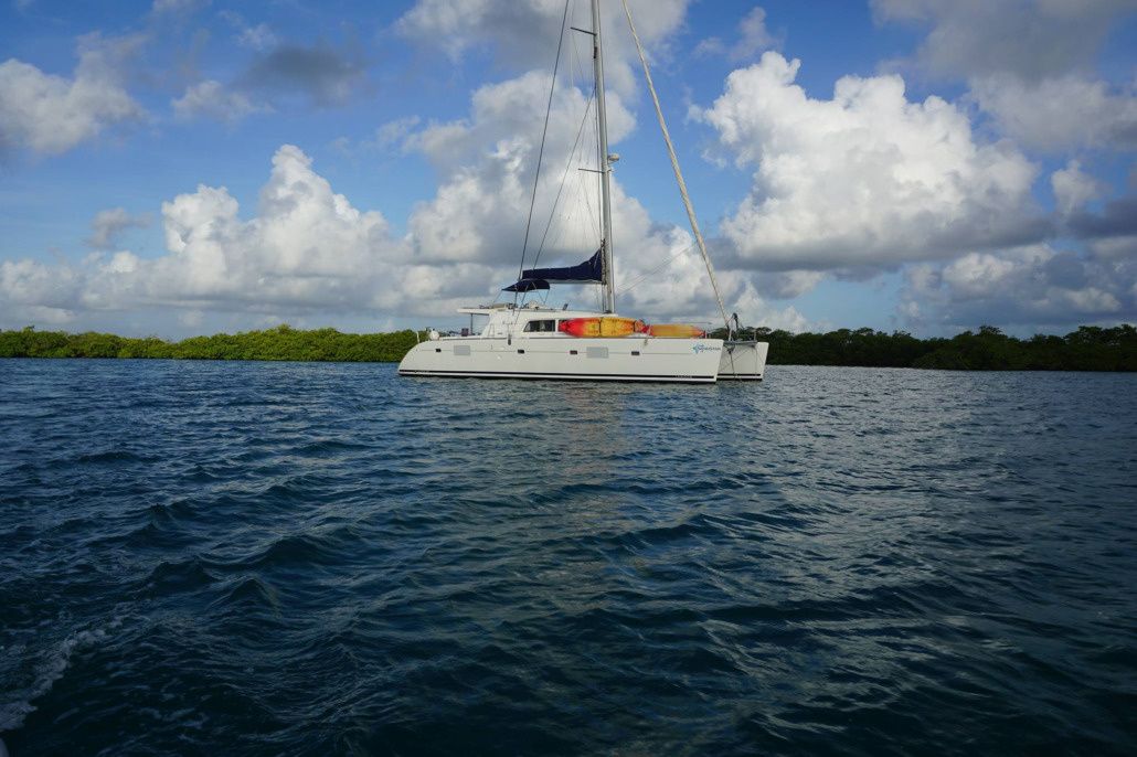 Lagoon 500 | Sand Star