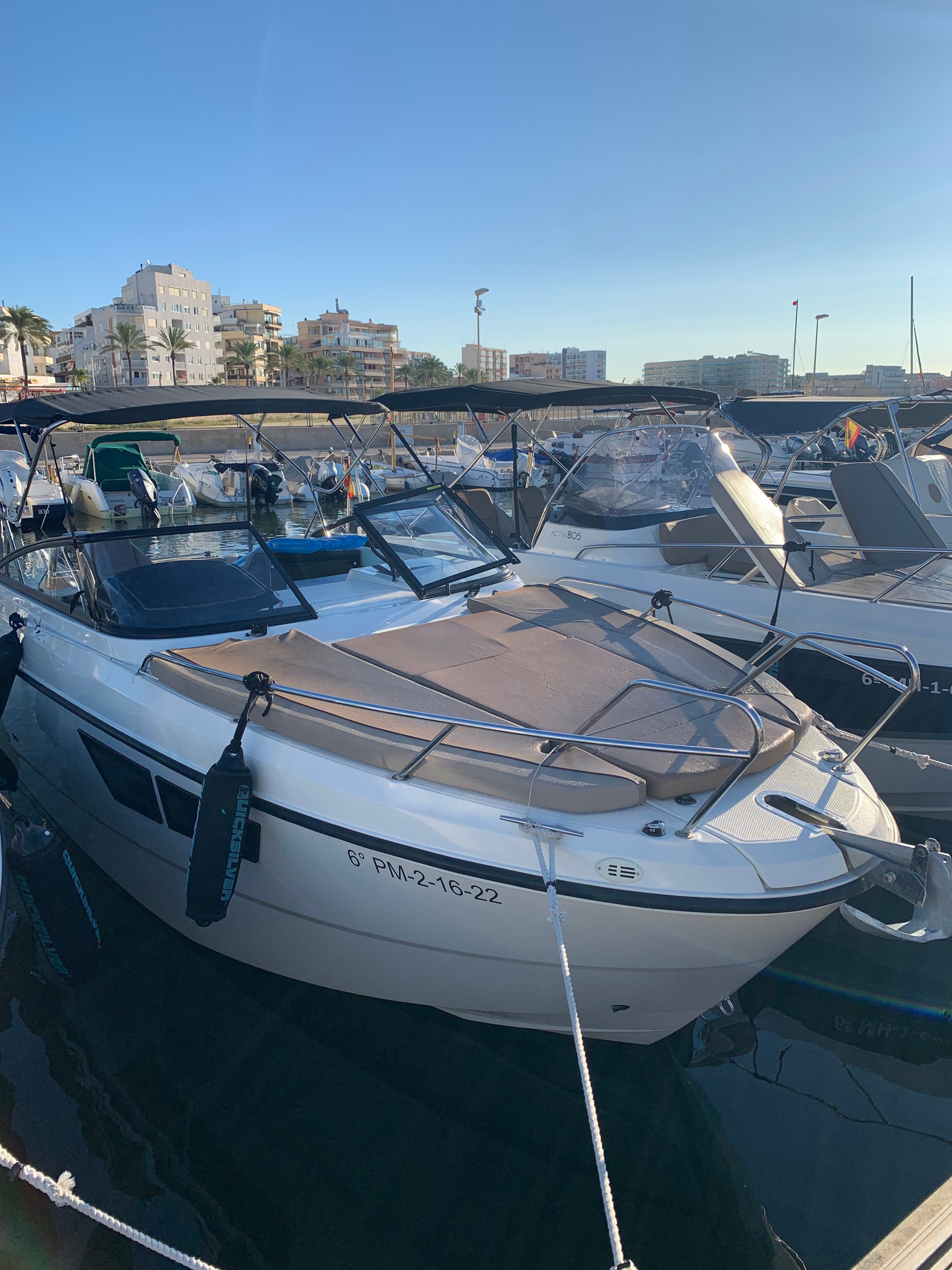 Quicksilver 805 | Goodway