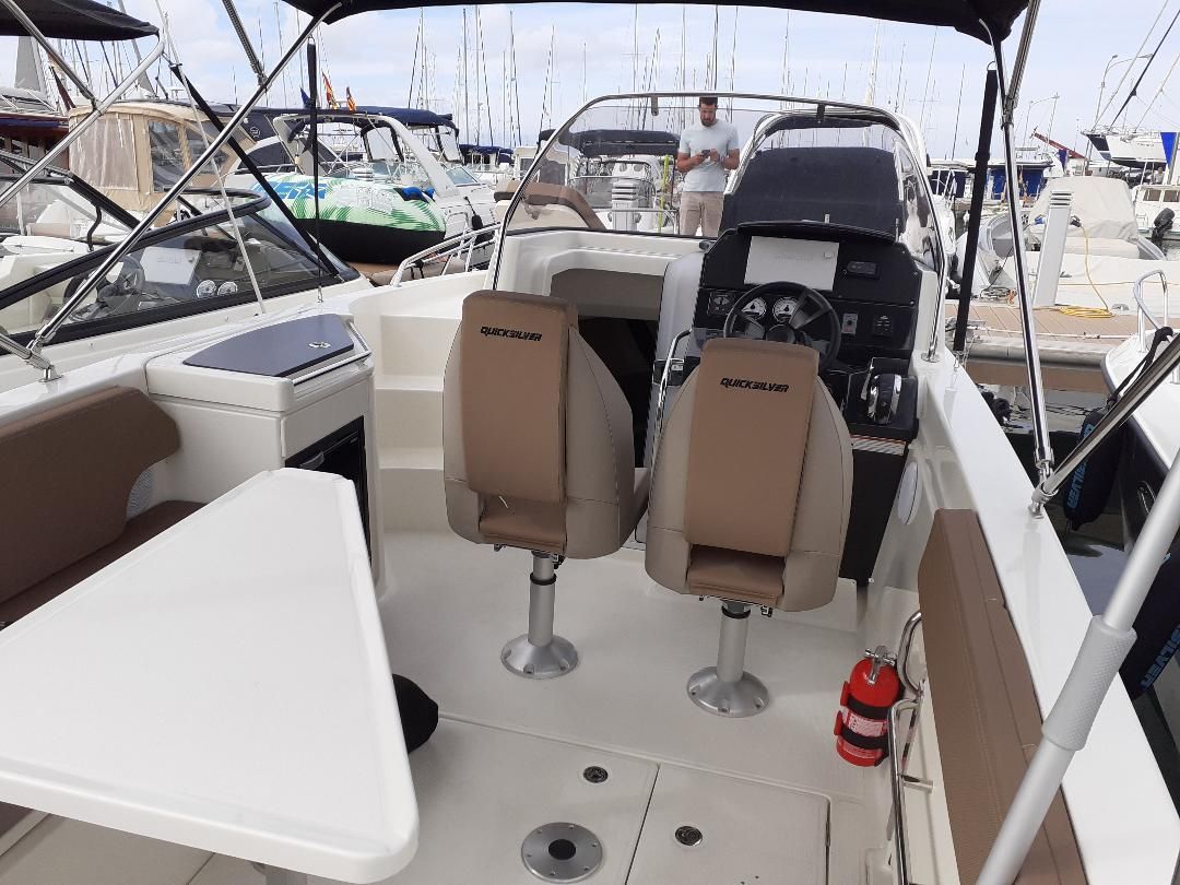 Quicksilver 805 | Goodtime