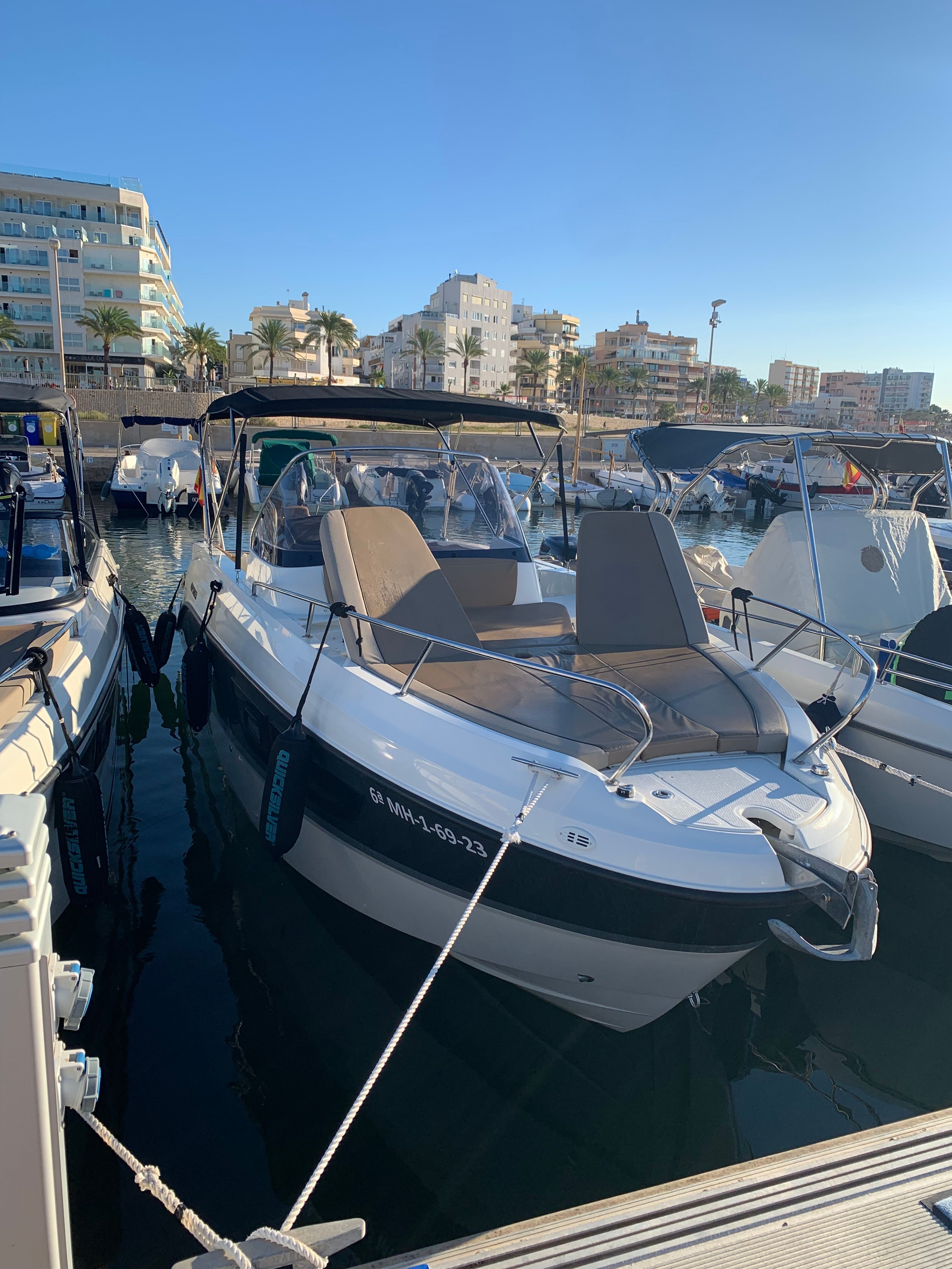 Quicksilver 805 | Goodtime