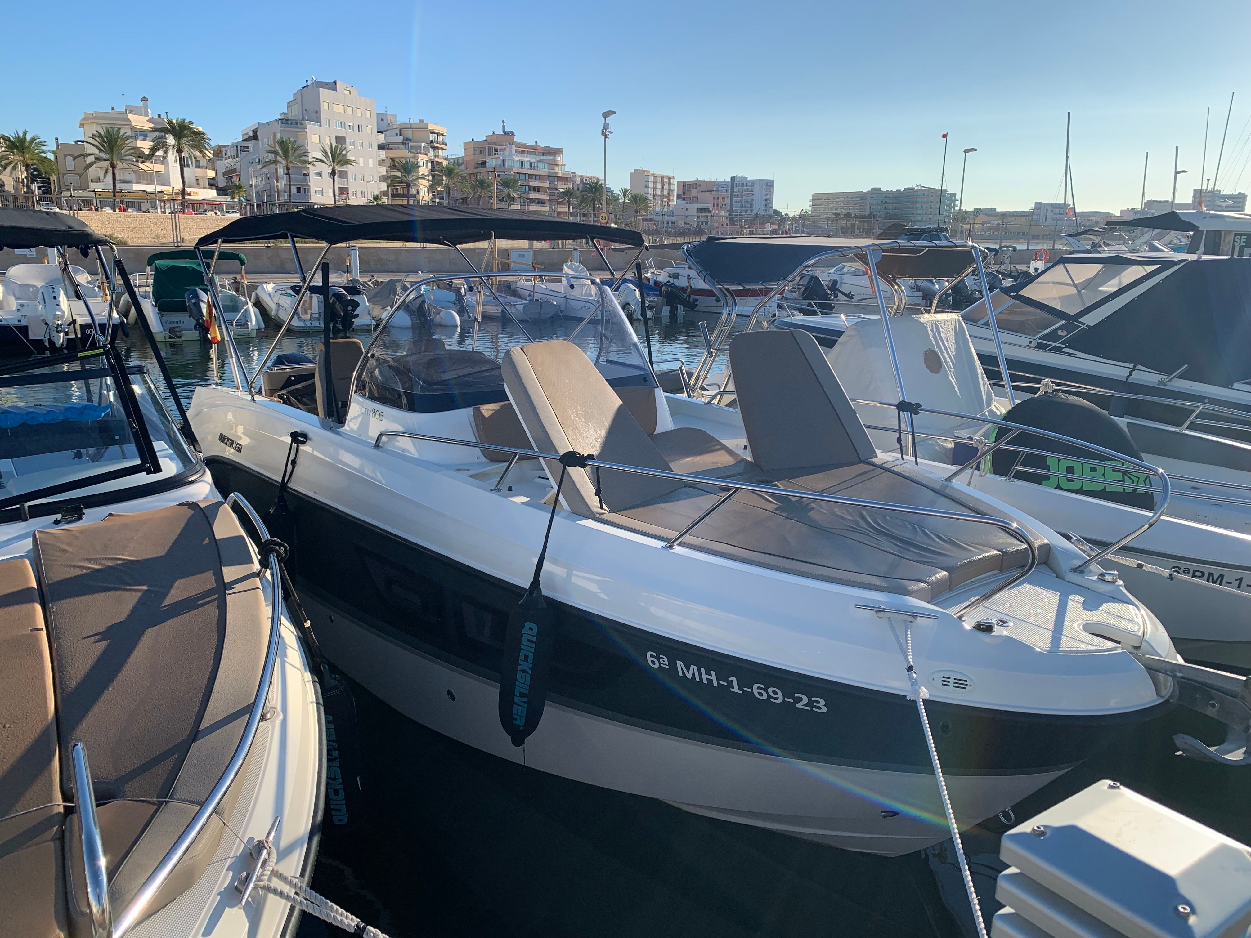 Quicksilver 805 | Goodtime