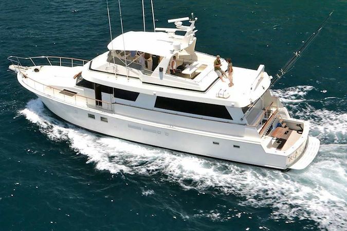 Hatteras 75 | Aurora
