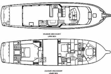 Hatteras 75 | Aurora