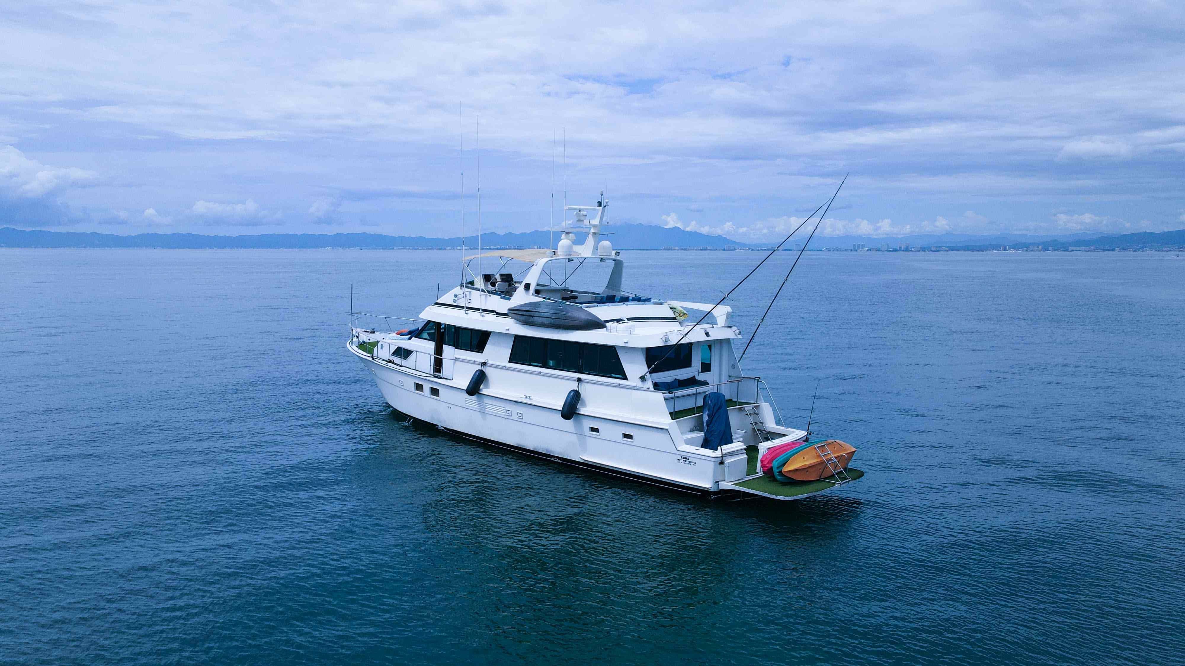 Hatteras 75 | Aurora