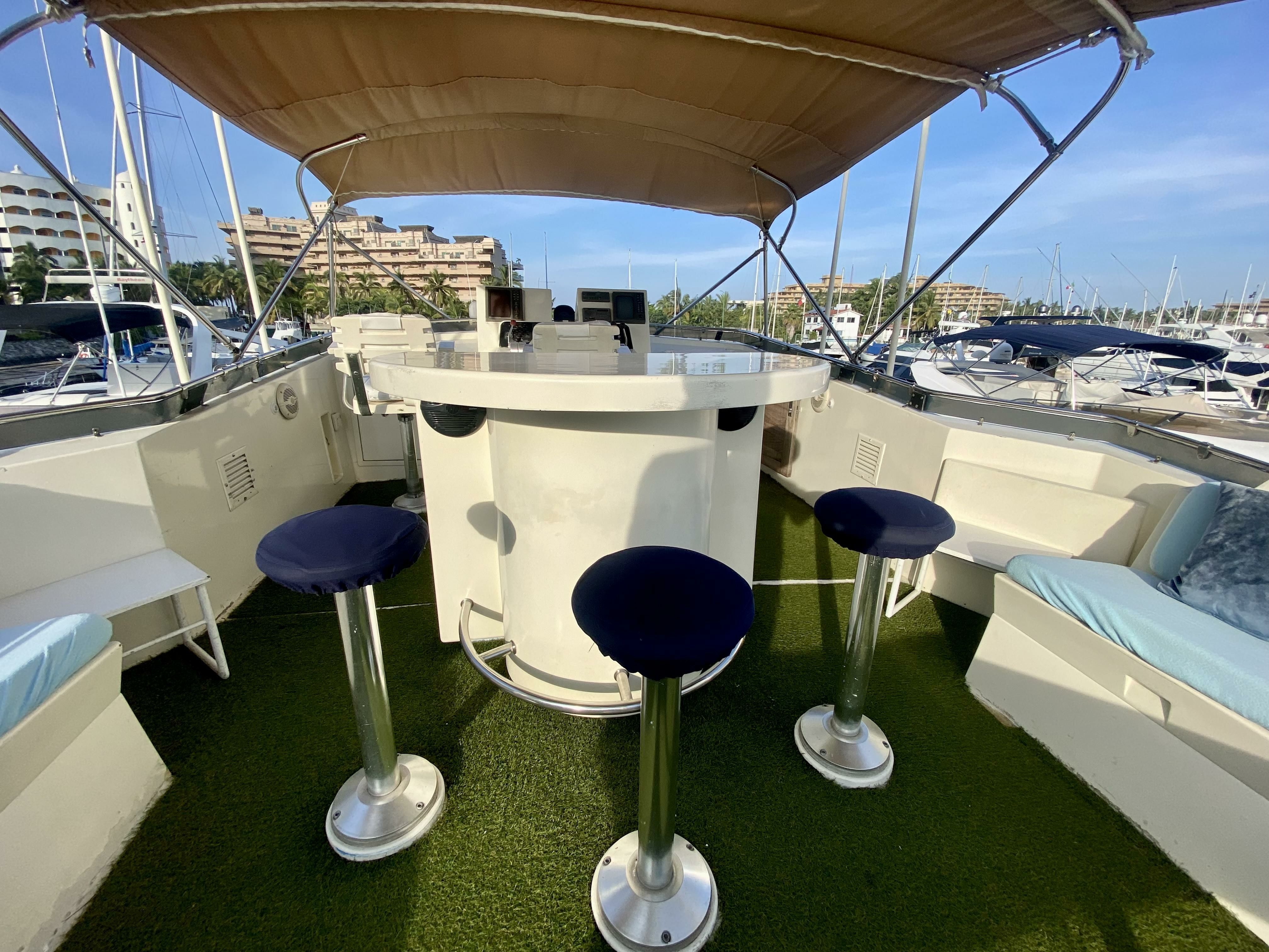 Hatteras 75 | Aurora