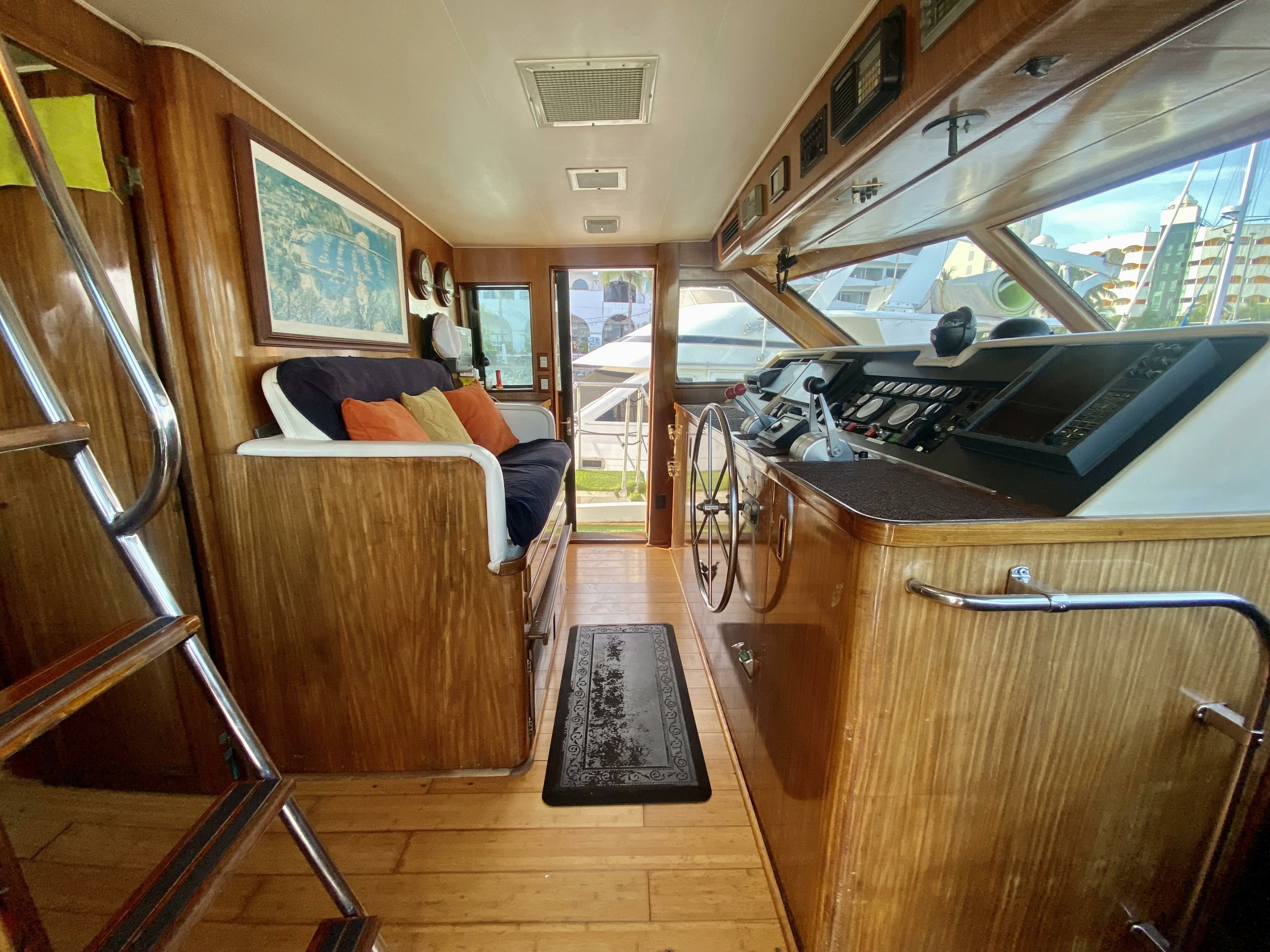 Hatteras 75 | Aurora