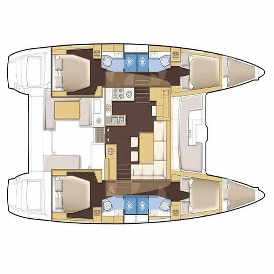 Lagoon 410 S2 | Aloha