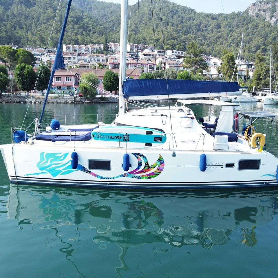 Lagoon 410 S2 | Aloha