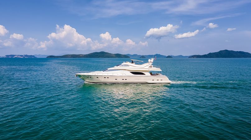 Ferretti 80 | Sofia