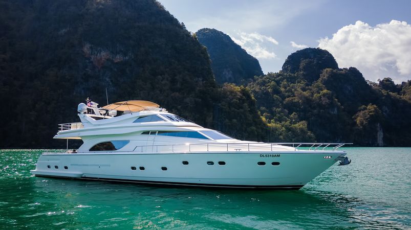 Ferretti 80 | Sofia