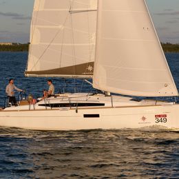 Jeanneau Sun Odyssey 349 | Fraise Peche