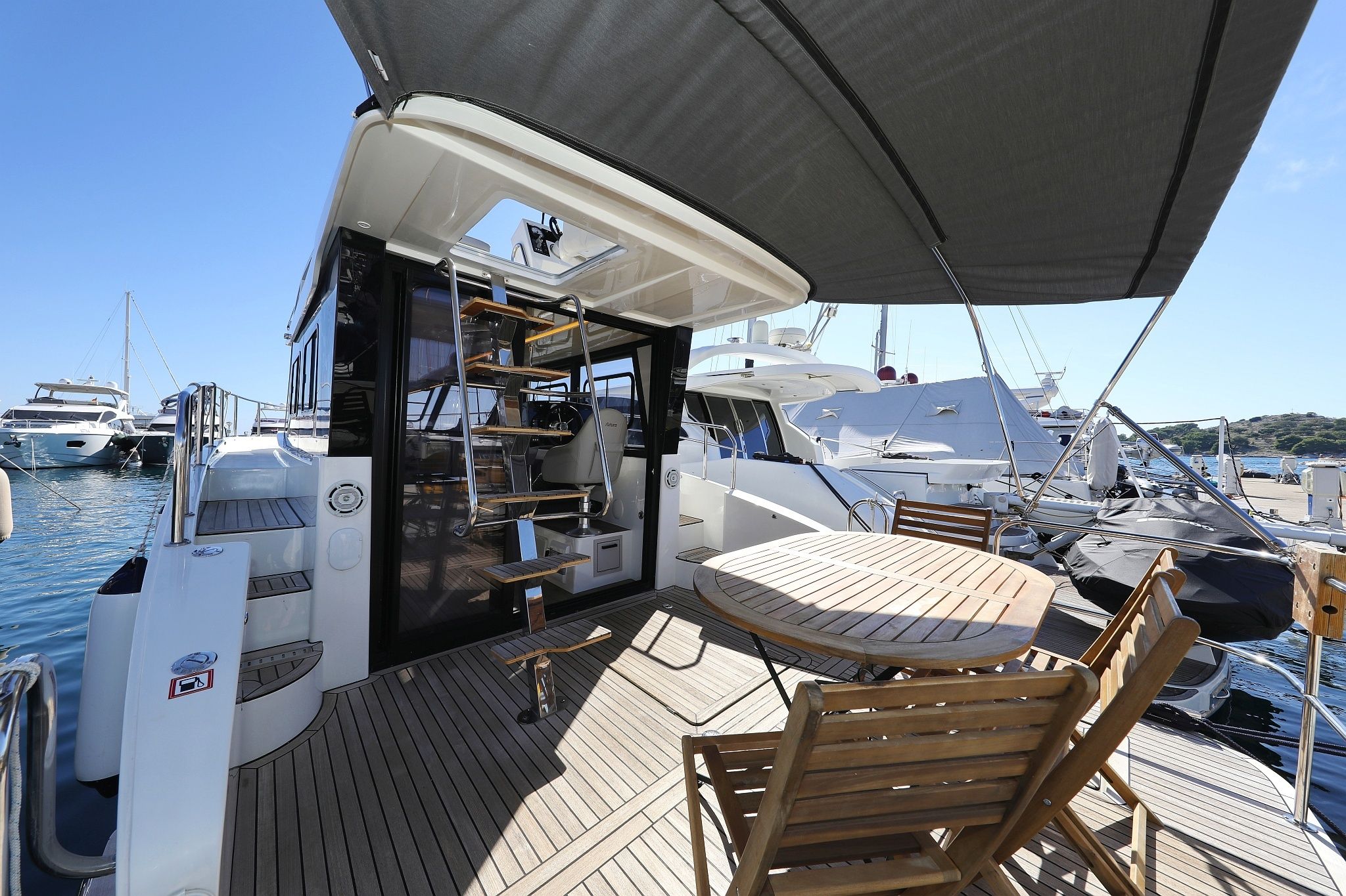 Cobra Yachts 40 | Nanda