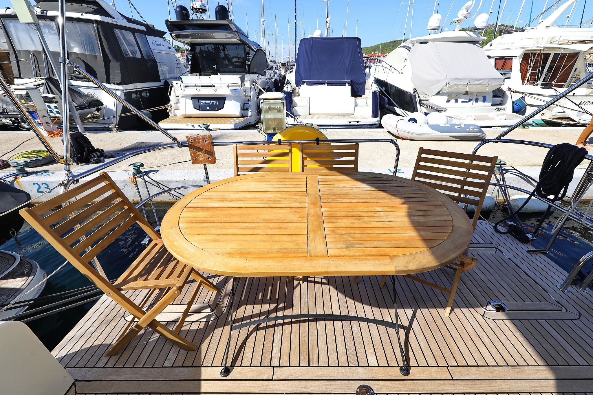 Cobra Yachts 40 | Nanda