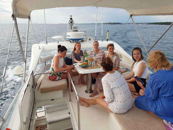 Ferretti 460 | Dimanzi