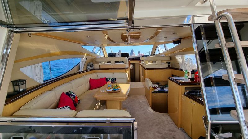 Ferretti 460 | Dimanzi