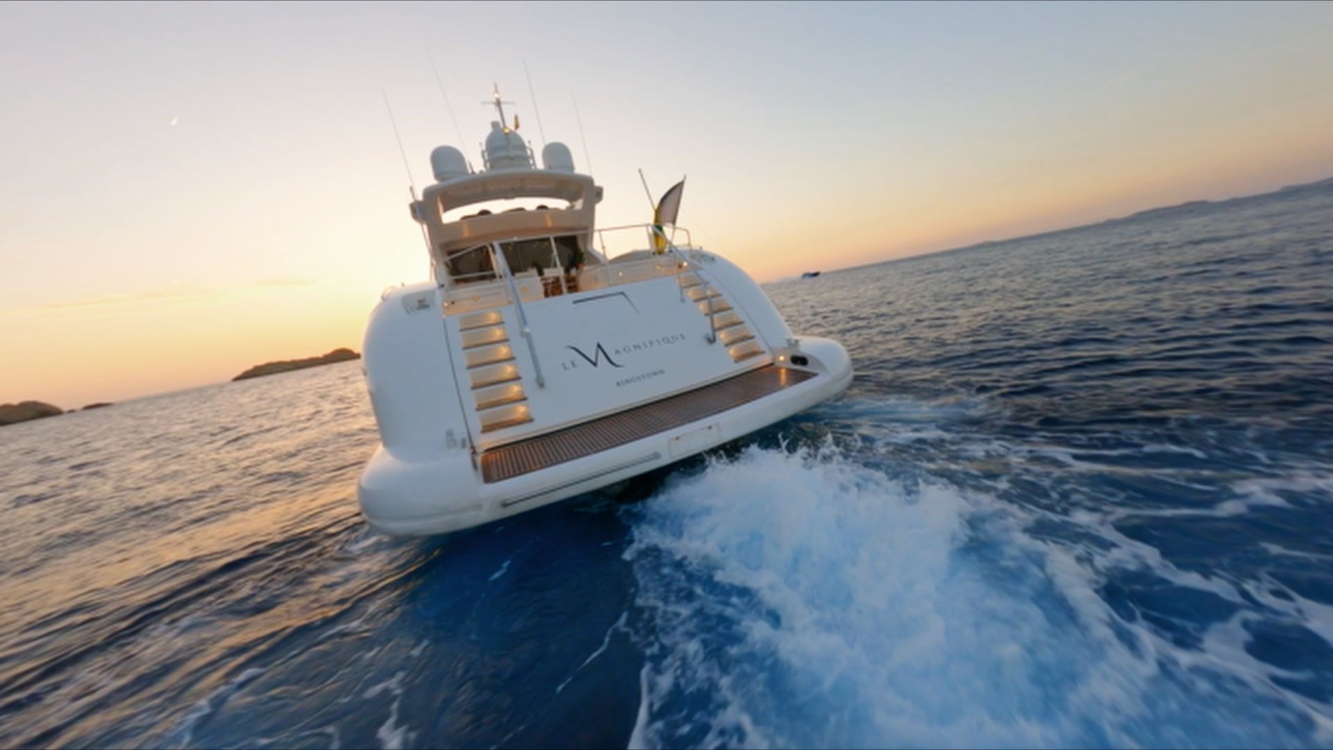 Mangusta 108 | Le Magnifique