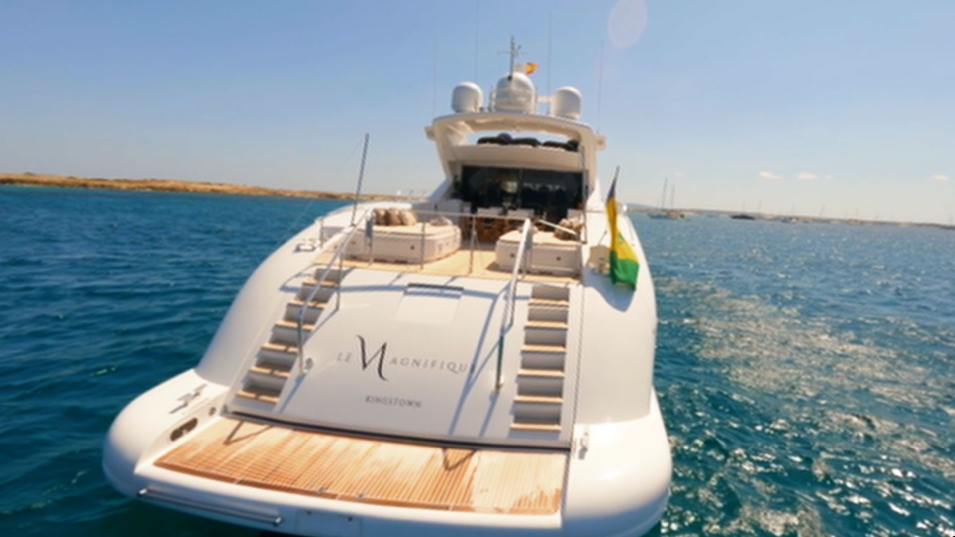 Mangusta 108 | Le Magnifique