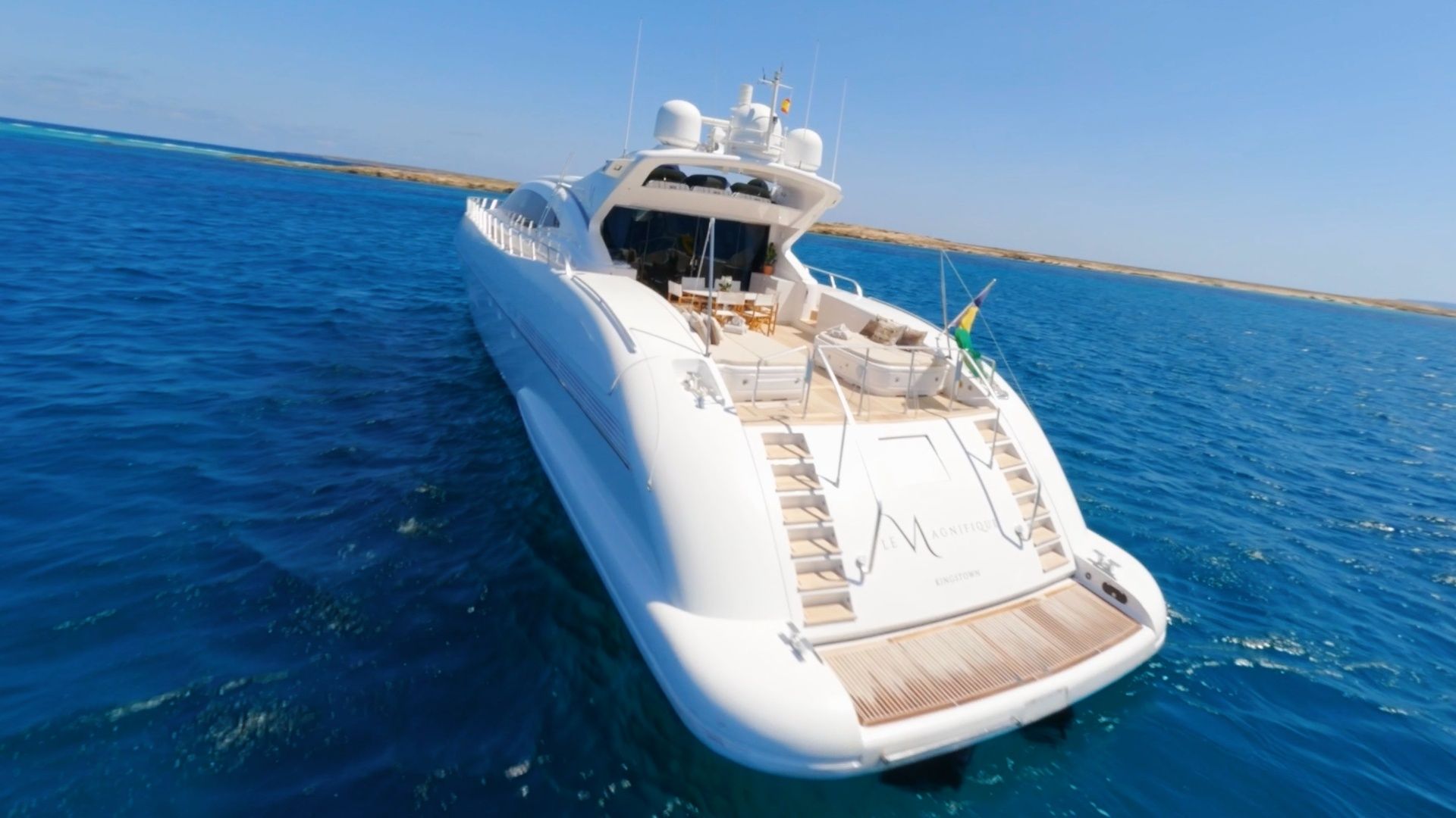 Mangusta 108 | Le Magnifique