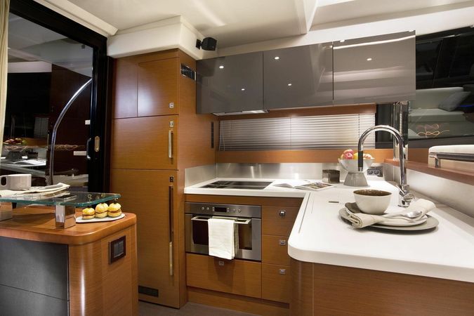 Jeanneau Prestige 550 | Spritz