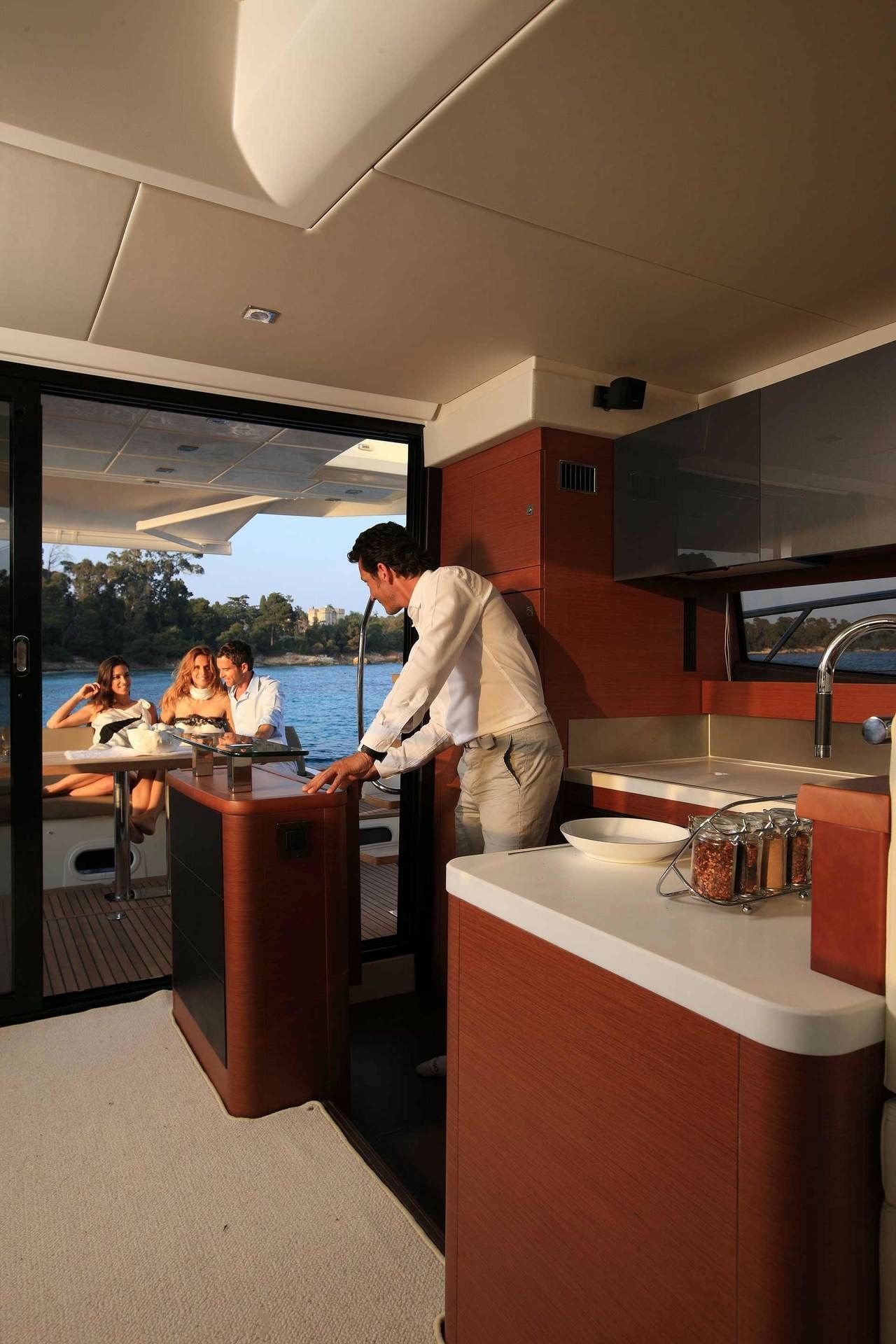 Jeanneau Prestige 550 | Spritz