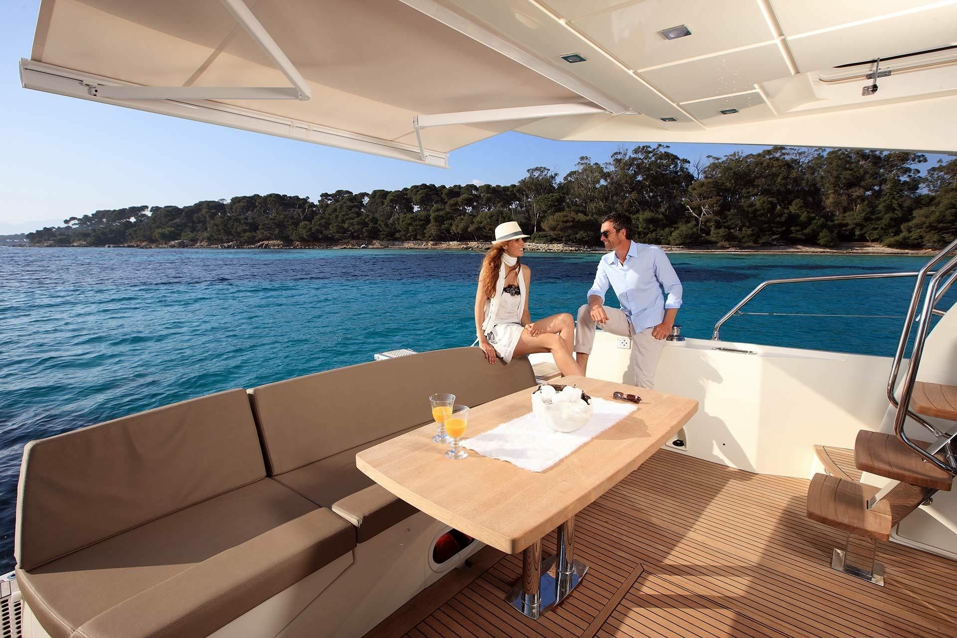 Jeanneau Prestige 550 | Spritz