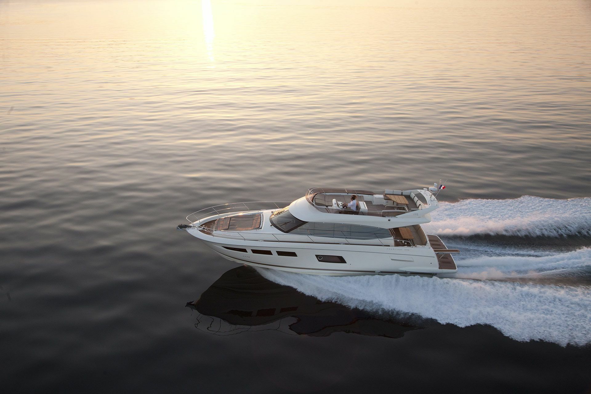Jeanneau Prestige 550 | Spritz