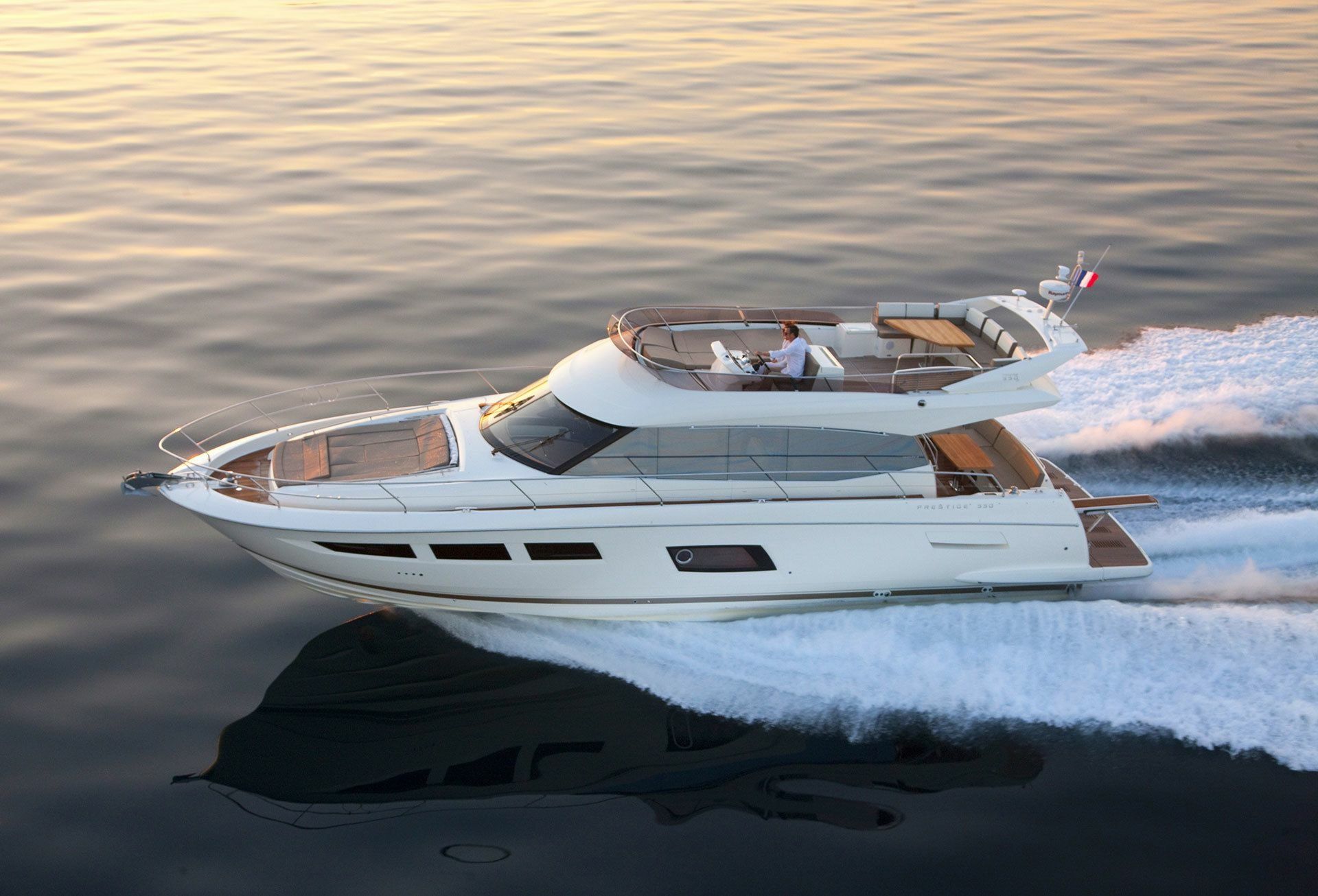 Jeanneau Prestige 550 | Spritz