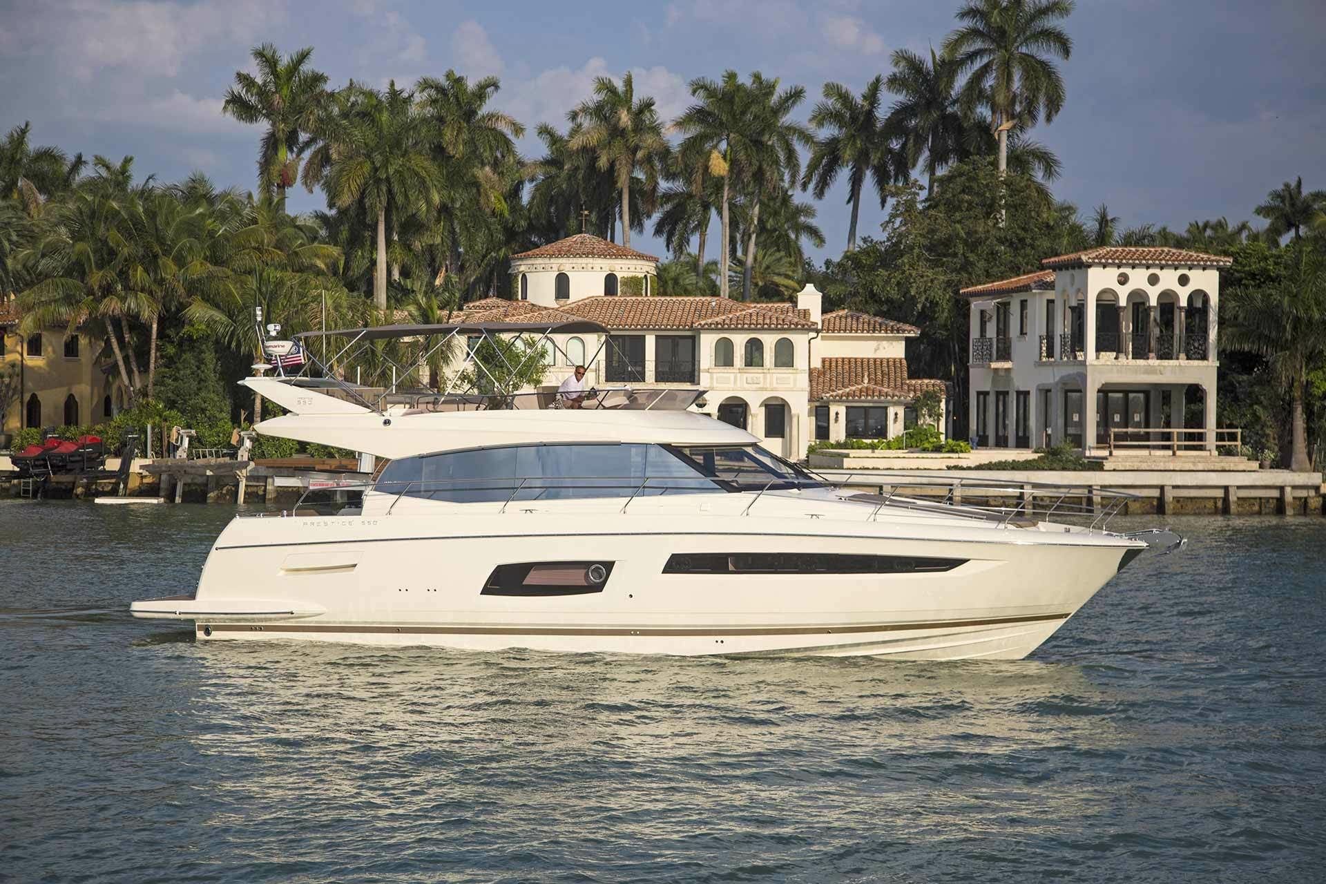 Jeanneau Prestige 550 | Spritz