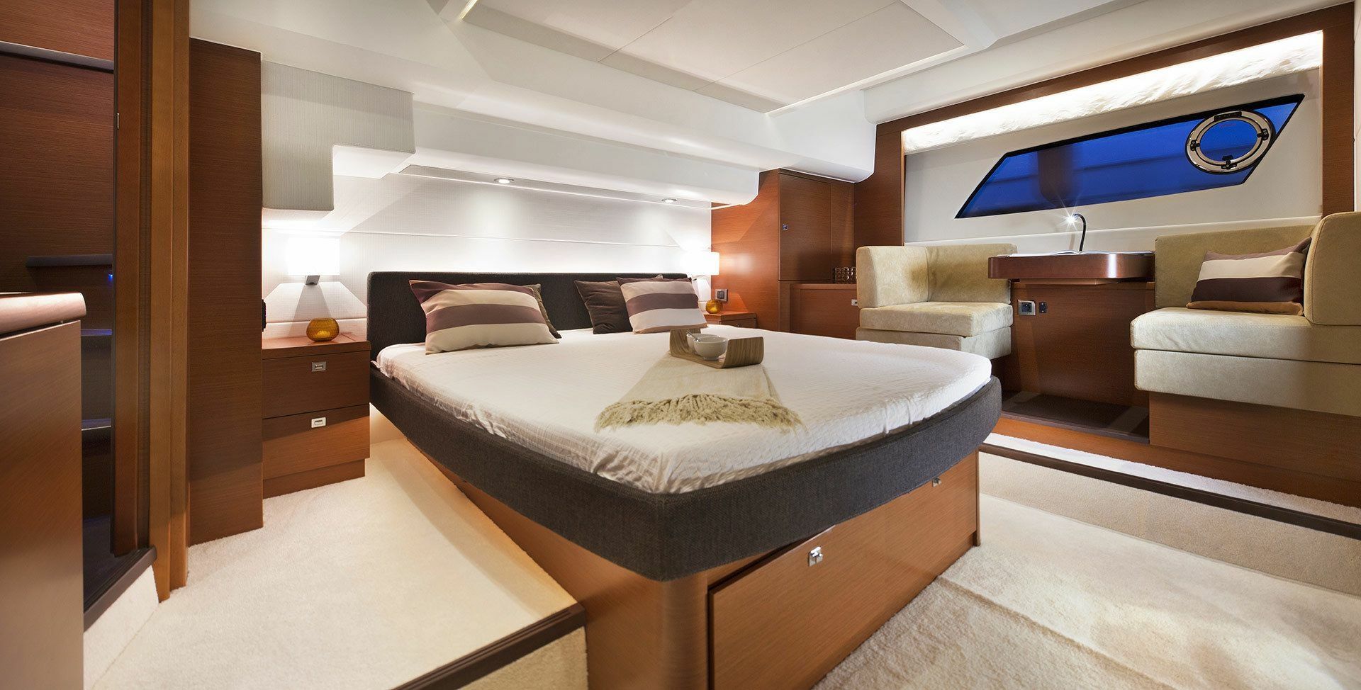 Jeanneau Prestige 550 | Spritz