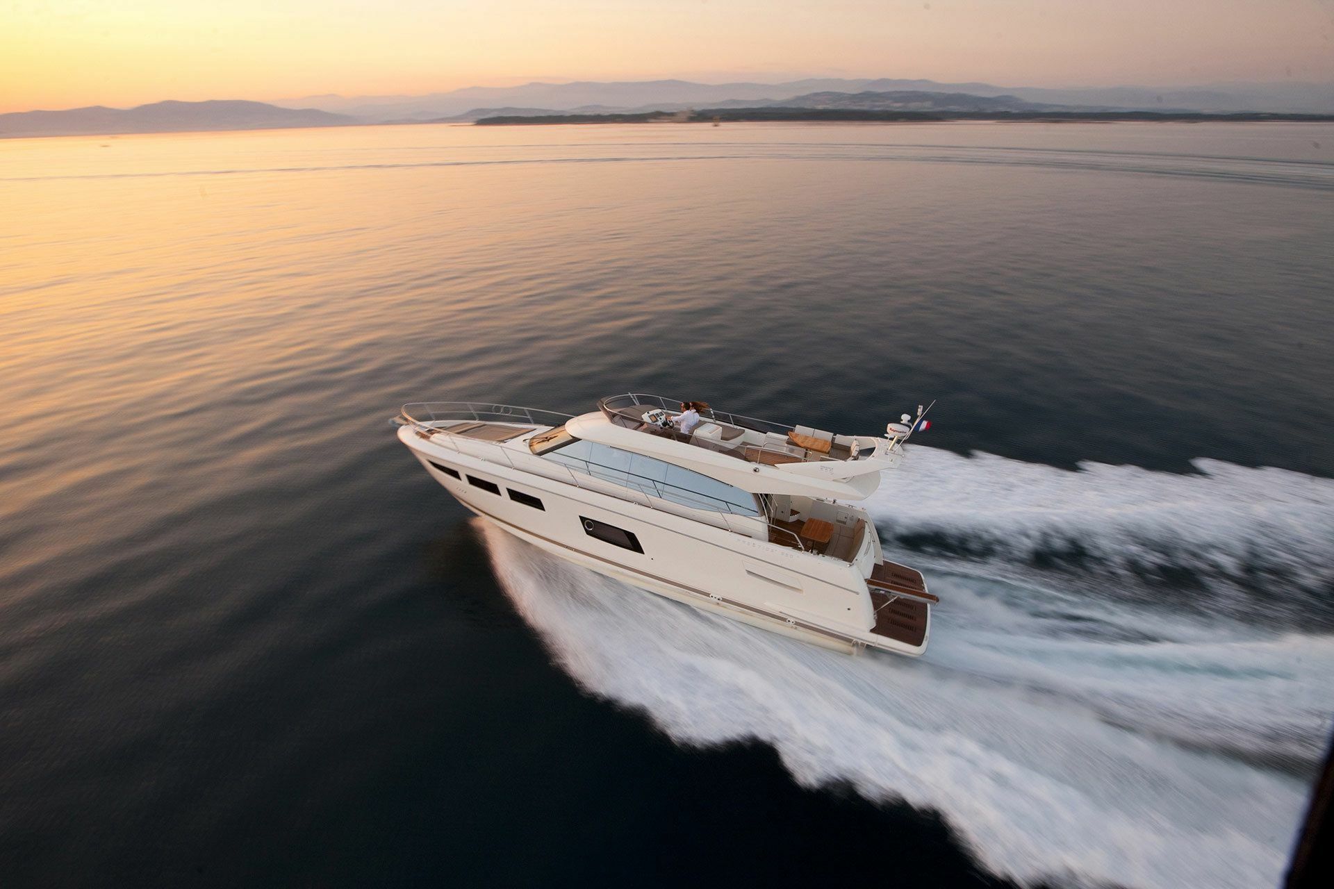 Jeanneau Prestige 550 | Spritz