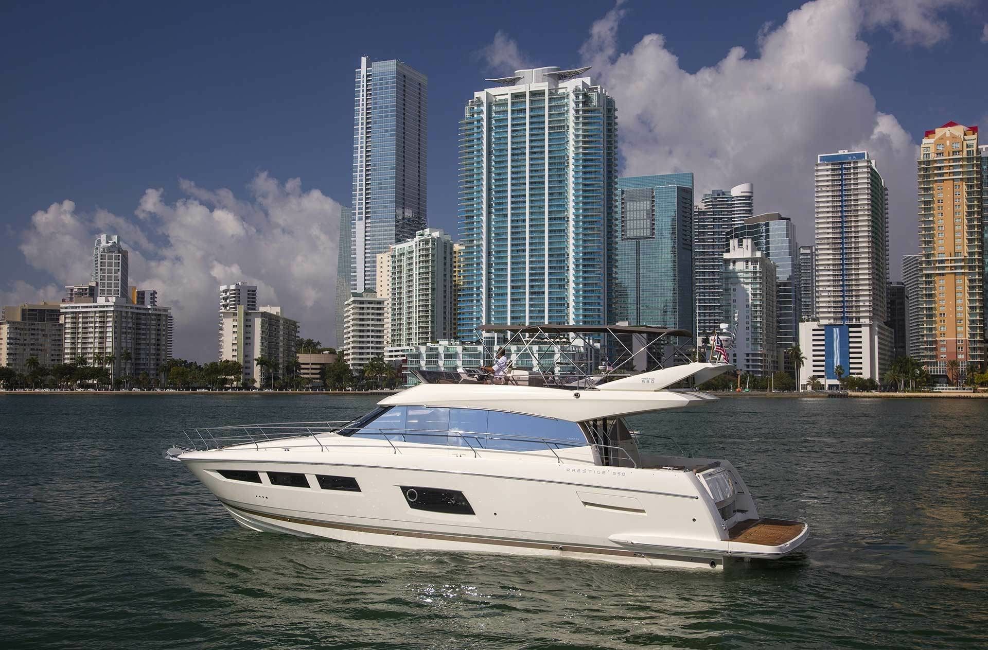 Jeanneau Prestige 550 | Spritz