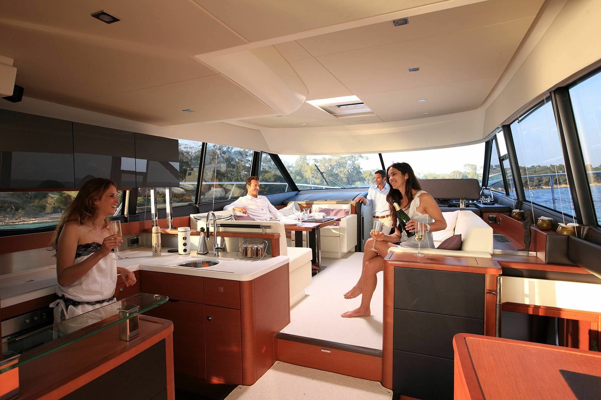 Jeanneau Prestige 550 | Spritz