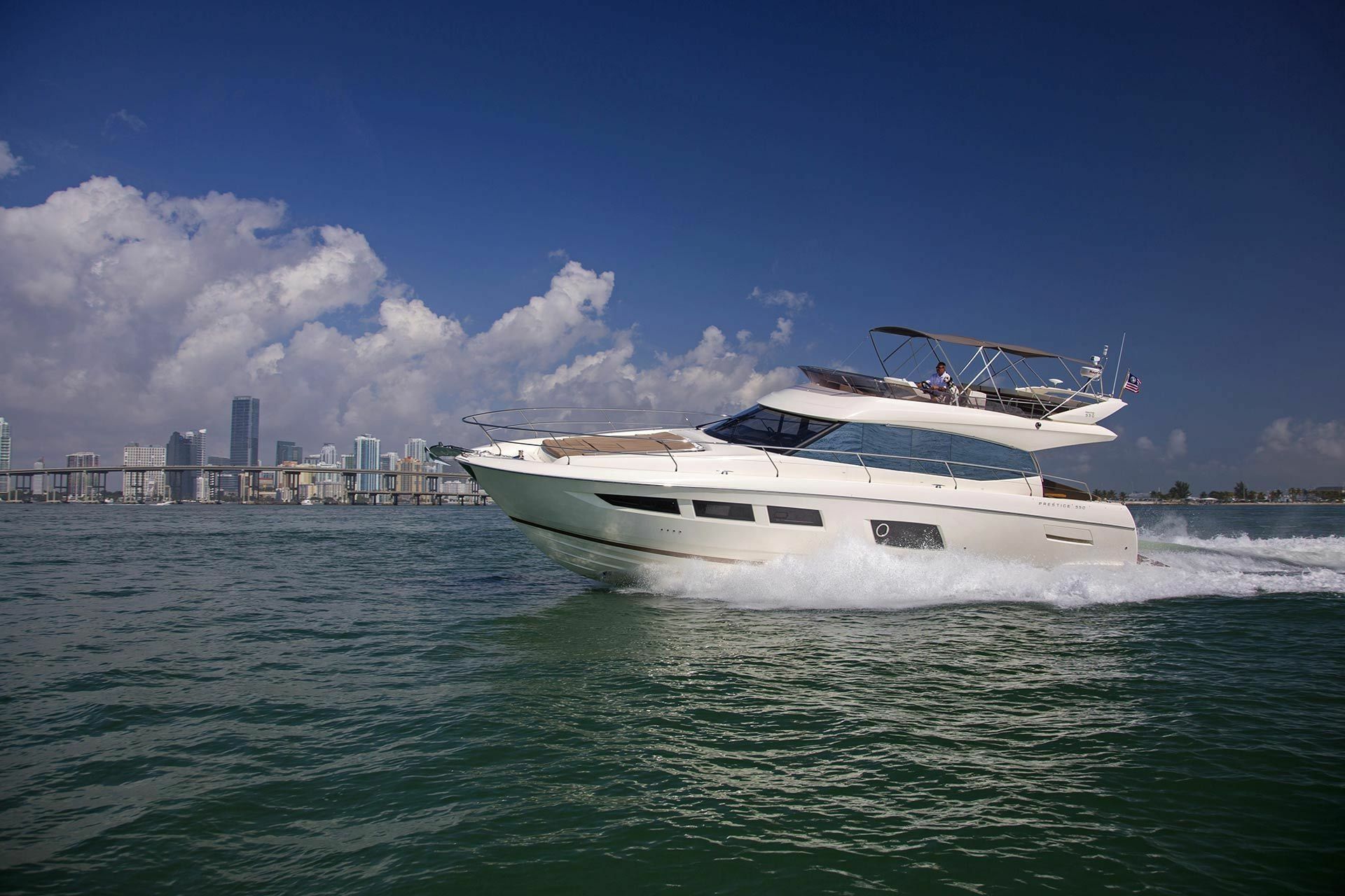 Jeanneau Prestige 550 | Spritz